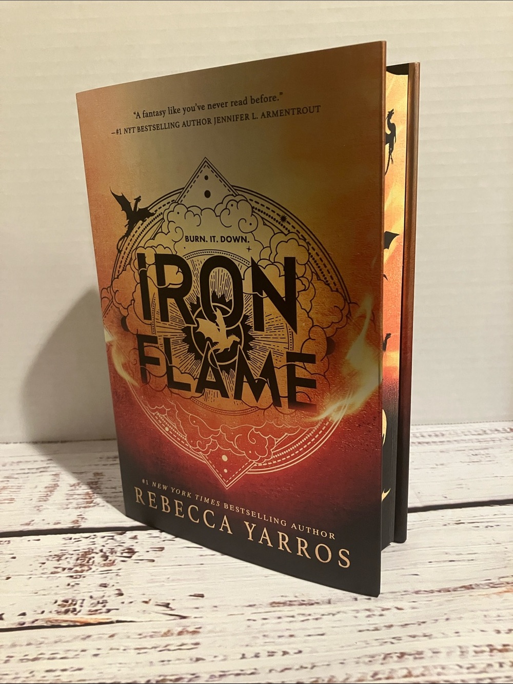 Iron Flame (Wing and Claw Collection) - Hardcover - 2nd Edition - Picture 1 of 7